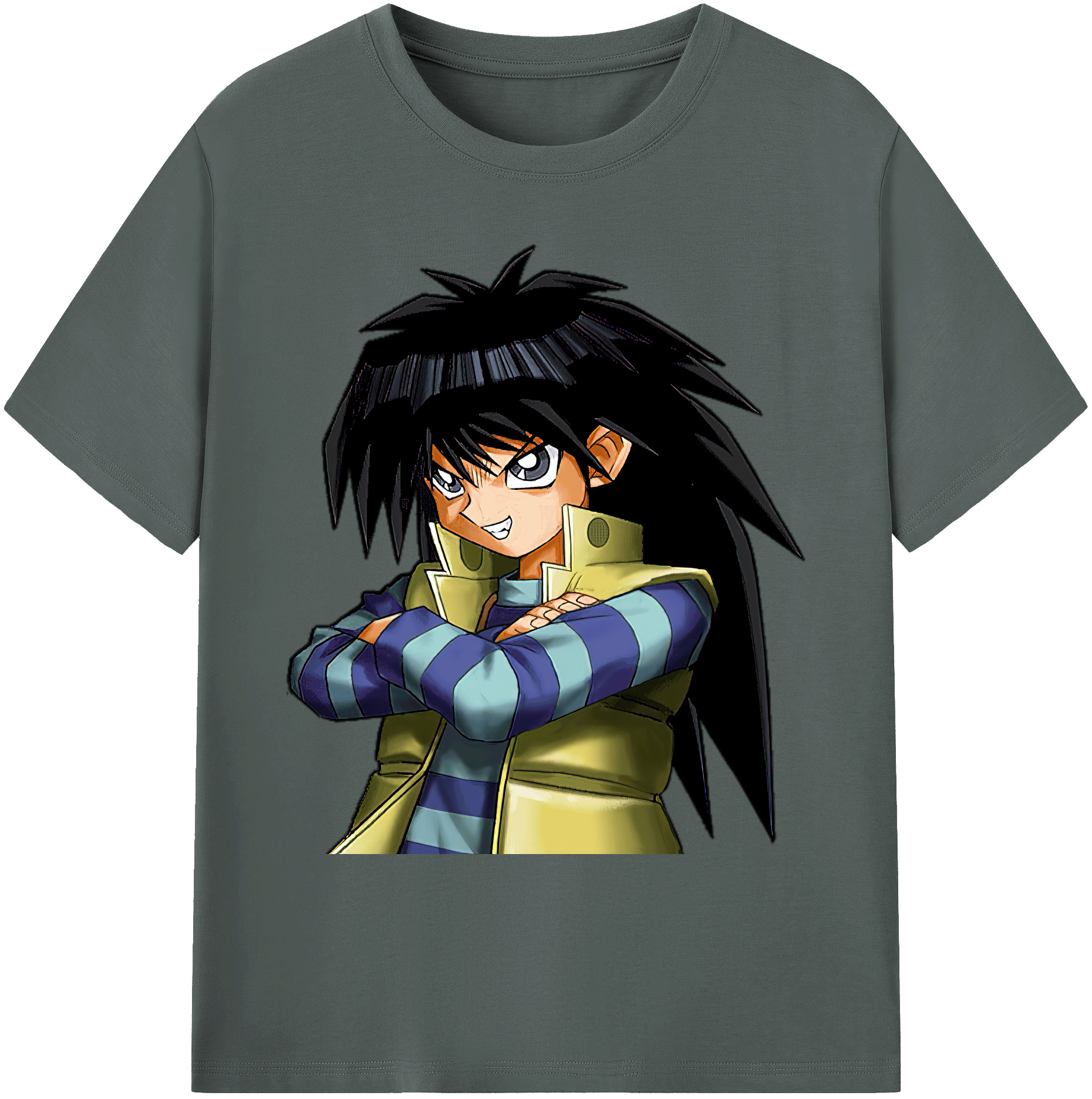 遊☆戯☆王 Yu-Gi-Oh! 綿100％ メンズ半袖Tシャツ｜肌触りやわらか＆通気性